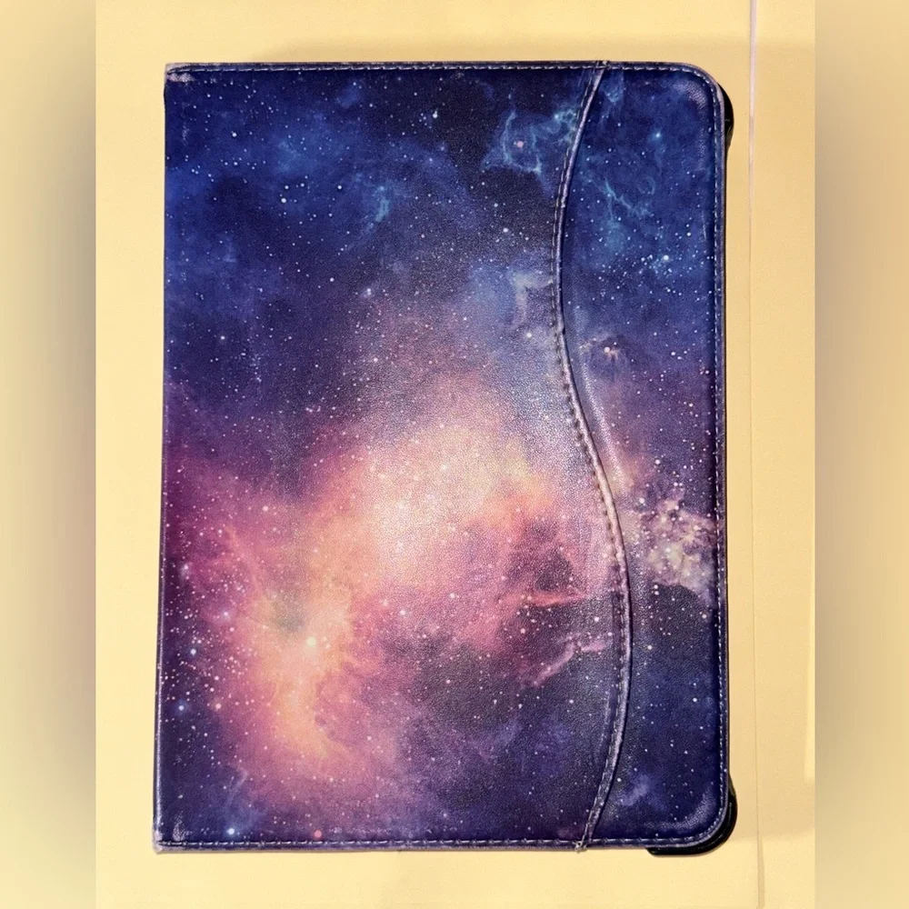 Galaxy Print iPad Case